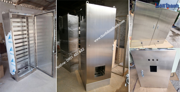 Vỏ tủ điện công nghiệp inox 304 chất lượng cao
