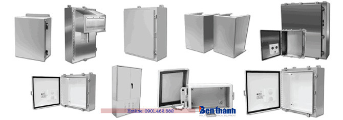 Hình ảnh thực tế vỏ tủ điện inox 304 trong nhà máy