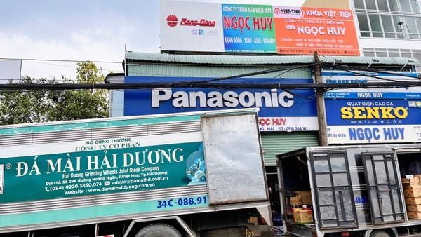 Ảnh mẫu dây điện Cadivi tại cửa hàng