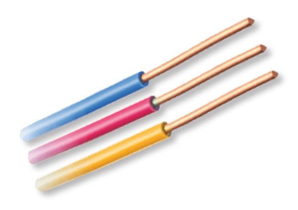 Dây điện Cadivi VC lõi đồng cứng 1 sợi bọc nhựa PVC