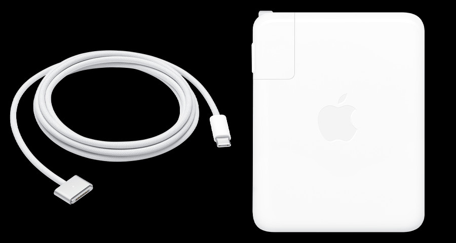 Bộ chuyển đổi nguồn điện USB-C 140W và Cáp USB-C sang MagSafe 3