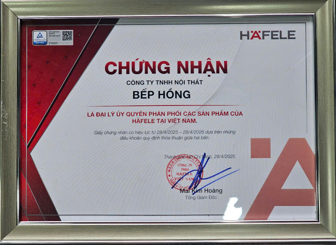 Công tắc nhấn đèn LED Hafele 833.89.108 màu đen chi tiết