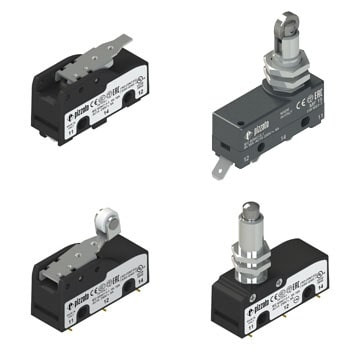 Micro limit switch công tắc hành trình đòn bẩy
