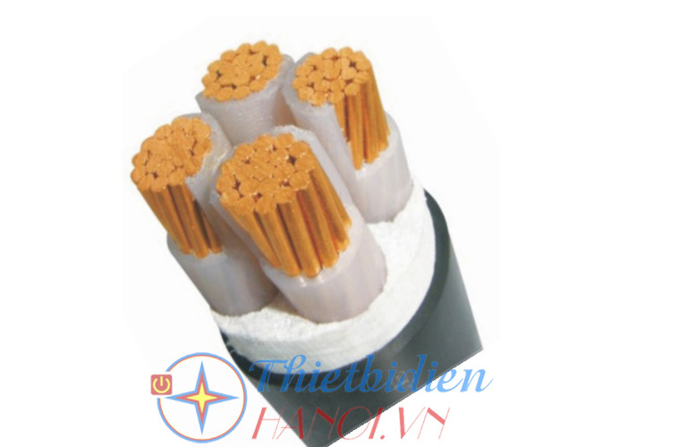 Dây cáp điện Trần Phú CXV 4x25 lõi đồng chất lượng cao