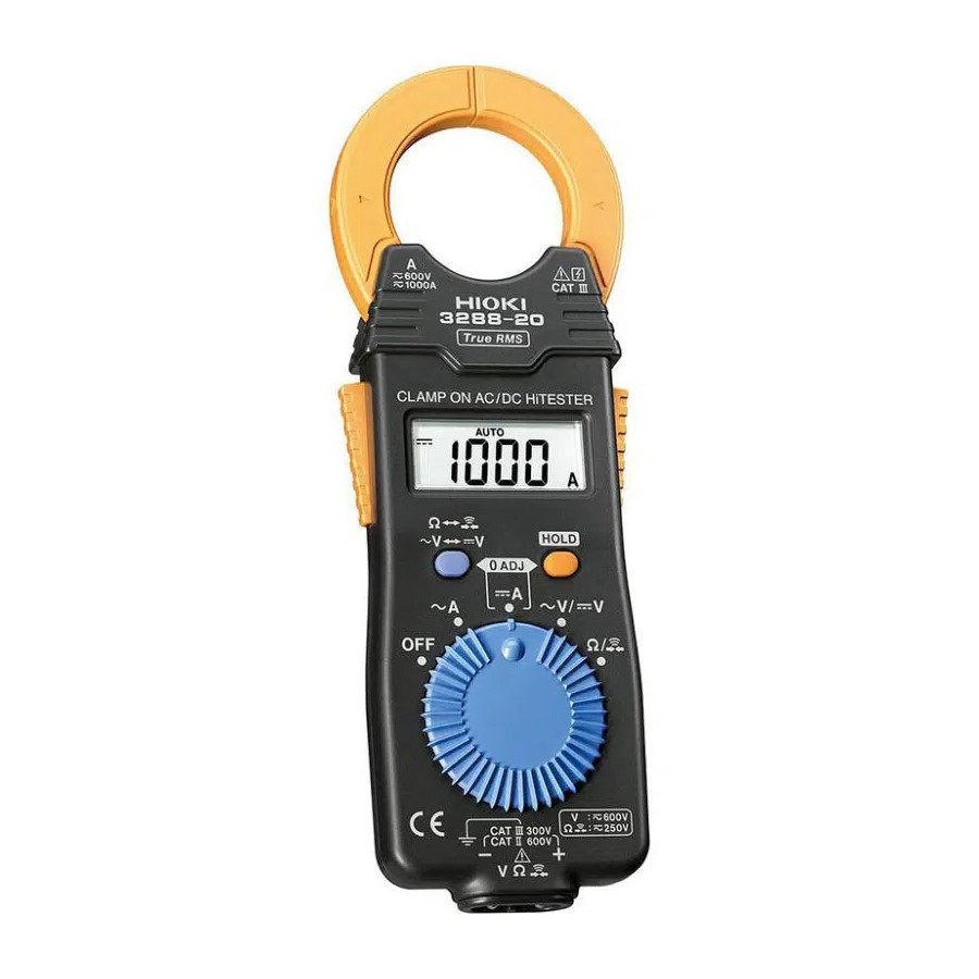 Ampe kìm Hioki 3288-20 thiết kế mỏng nhẹ, chuyên nghiệp