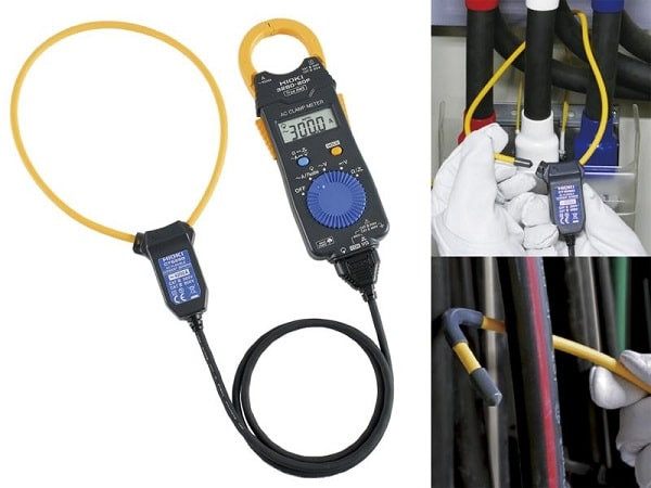 Hình ảnh ampe kìm Hioki 3280-10F chuyên dụng đo dòng DC