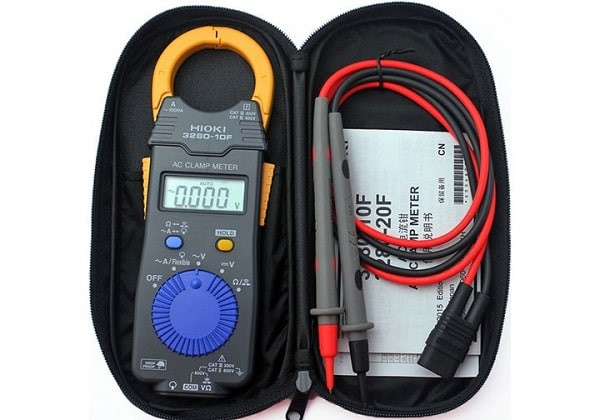 Hioki 3280-10F có khả năng đo dòng lên đến 1000A