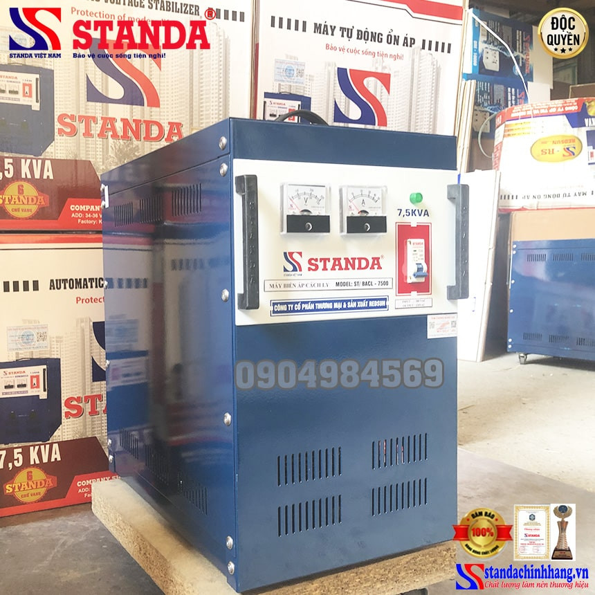 Cấu tạo các bộ phận chính của biến áp cách ly