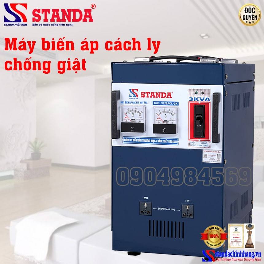 Tổng quan các tác dụng của biến áp cách ly