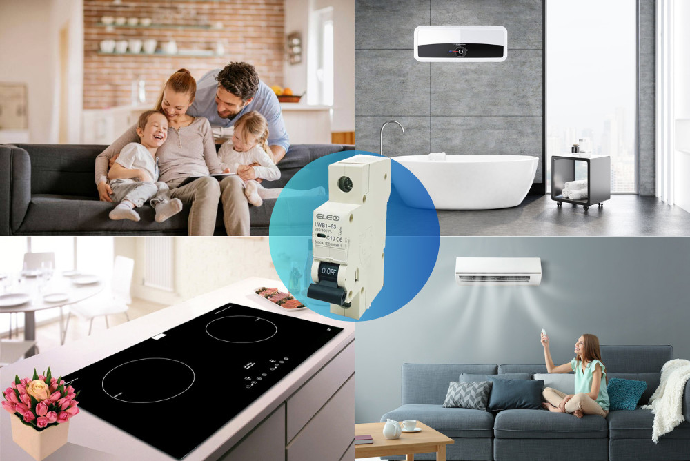 Cách lắp đặt aptomat 1 pha trong hệ thống điện nhà ở