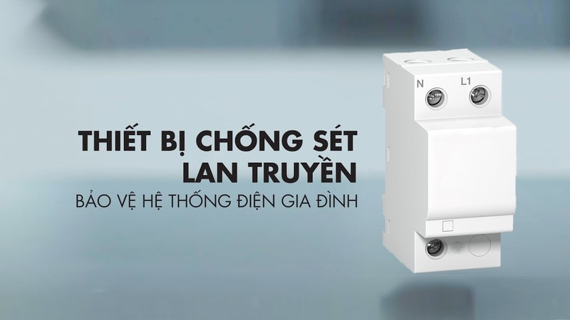 CB chống sét lan truyền bảo vệ hệ thống điện