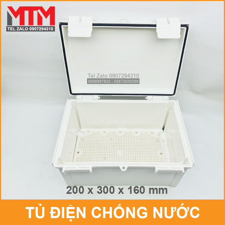 Tủ điện nhựa chống nước Khanh Long ABS