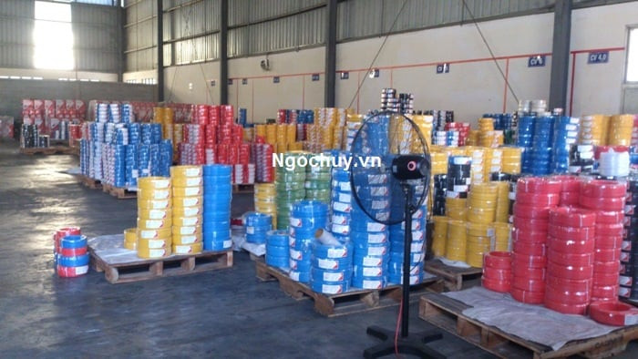 Bảng giá các loại dây điện dân dụng Cadivi