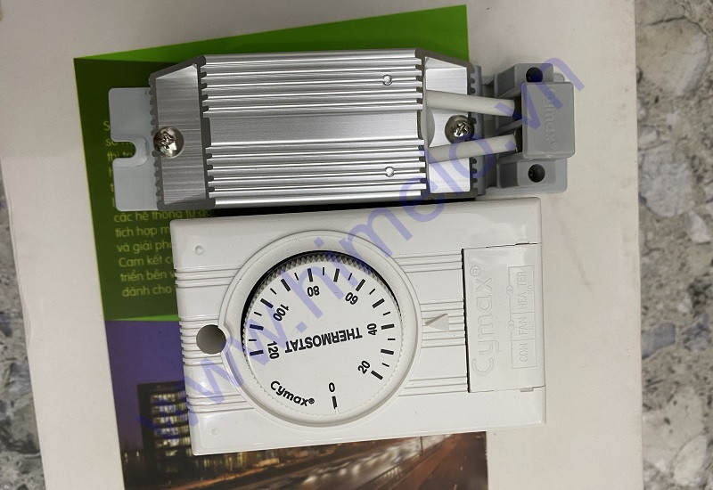 Bộ cảm biến nhiệt độ Cymax tích hợp điện trở sấy