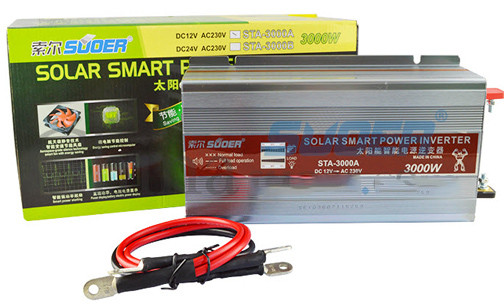 Biến áp 12V lên 220V công suất 3000W kèm cổng sạc USB tiện lợi