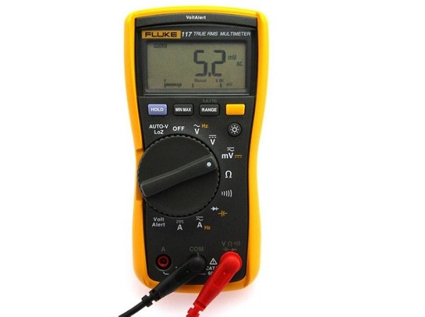 Đồng hồ vạn năng Fluke 117 tích hợp nhiều chức năng nâng cao