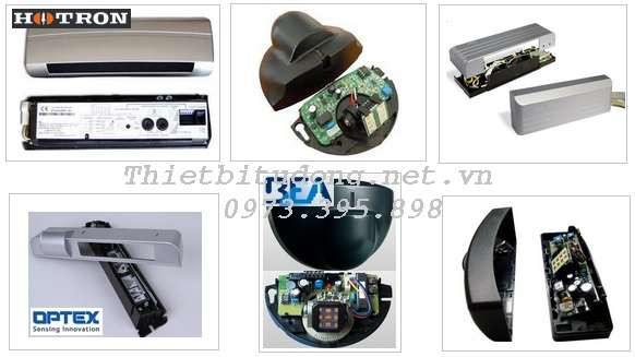 Hệ thống cảm biến cửa tự động chính hãng
