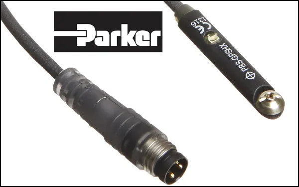 Cảm biến Parker P8S-GPSHX, nổi bật với độ bền vượt trội và hiệu suất ổn định trong môi trường công nghiệp.