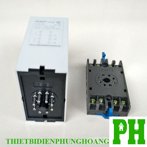 Sơ đồ nguyên lý hoạt động của rơ le bảo vệ thứ tự pha CHINT XJ3-G