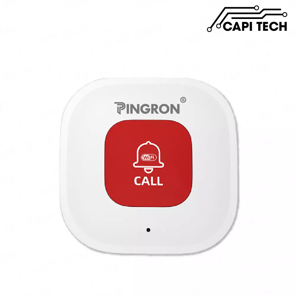 Nút nhấn khẩn cấp Pingron N01W dành cho người cao tuổi, thiết kế nhỏ gọn
