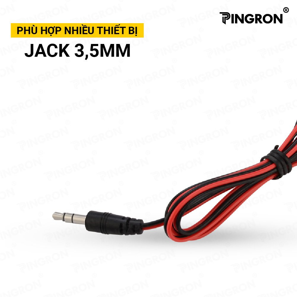 Còi báo động 12V với jack cắm 3.5mm tương thích đa dạng thiết bị