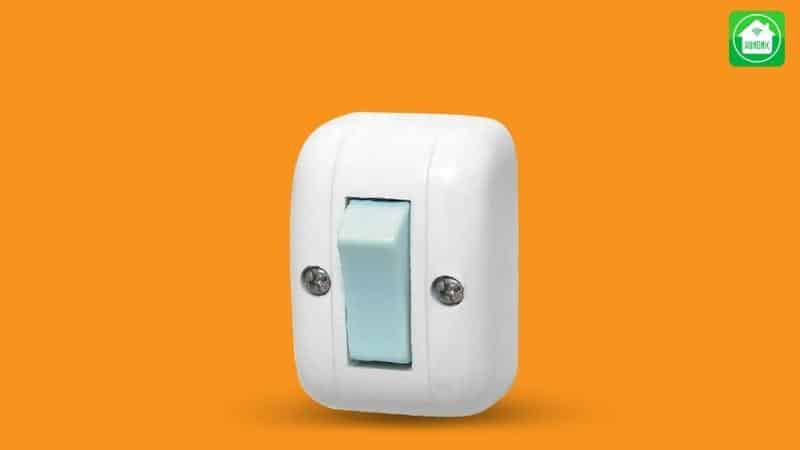 Công tắc điện hai cực với thiết kế hiện đại và nhiều tính năng