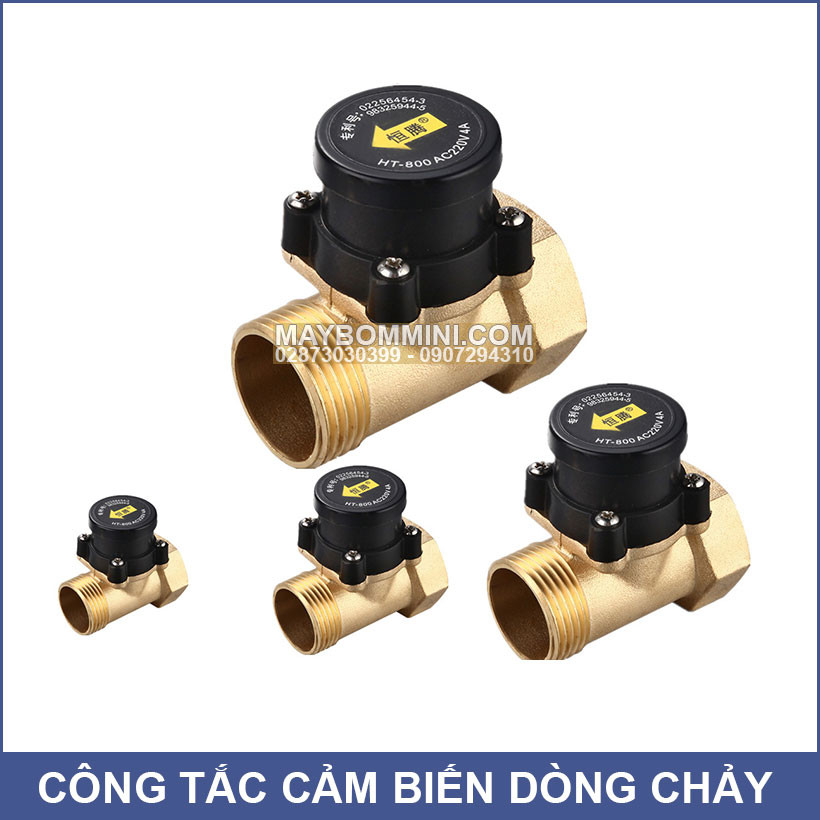 Công tắc cảm biến dòng chảy cho máy bơm công suất lớn