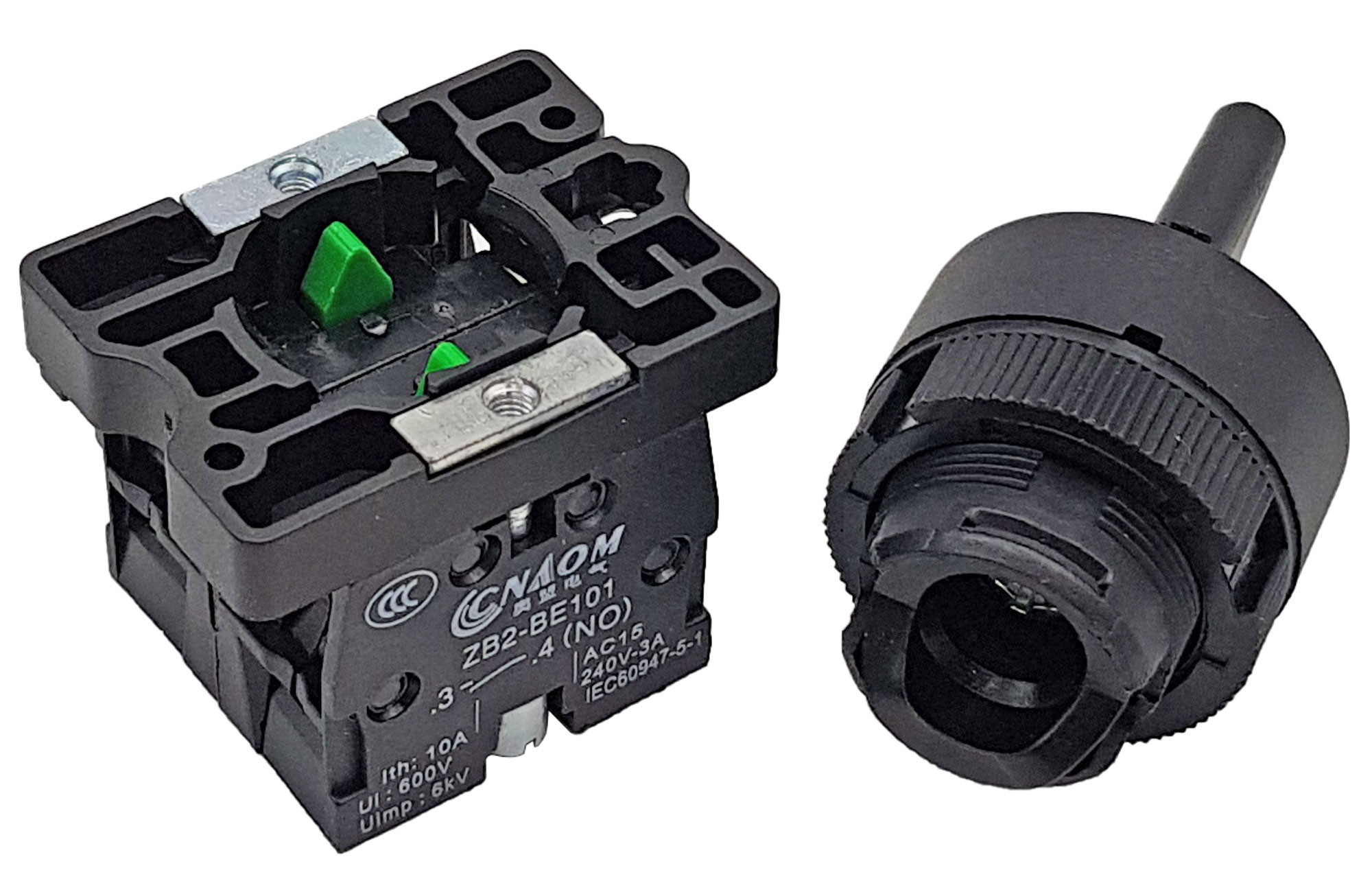Công tắc chuyển mạch 3 vị trí ZB2-BE101 - Hình ảnh chi tiết