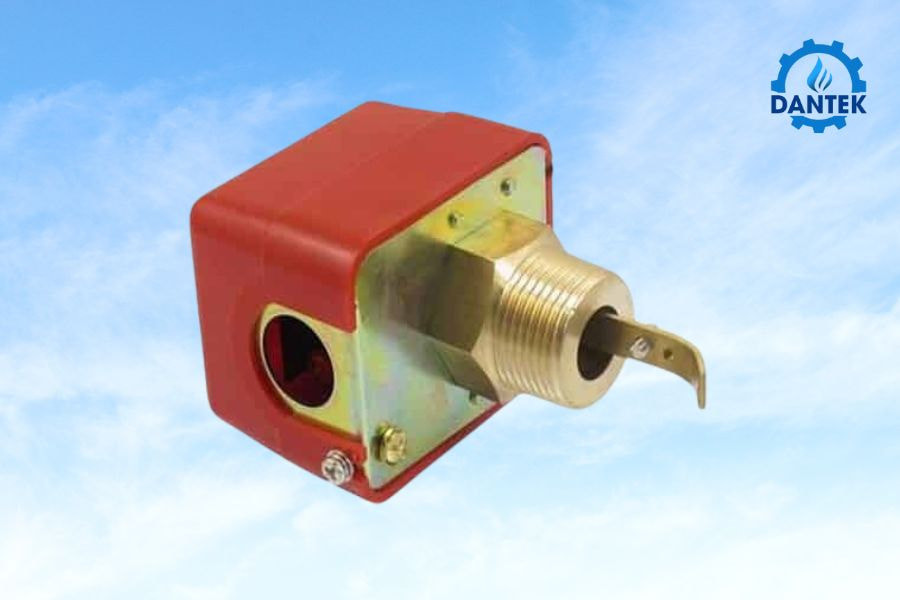 Thiết bị công tắc dòng chảy phi 27 bền bỉ trong hệ thống công nghiệp