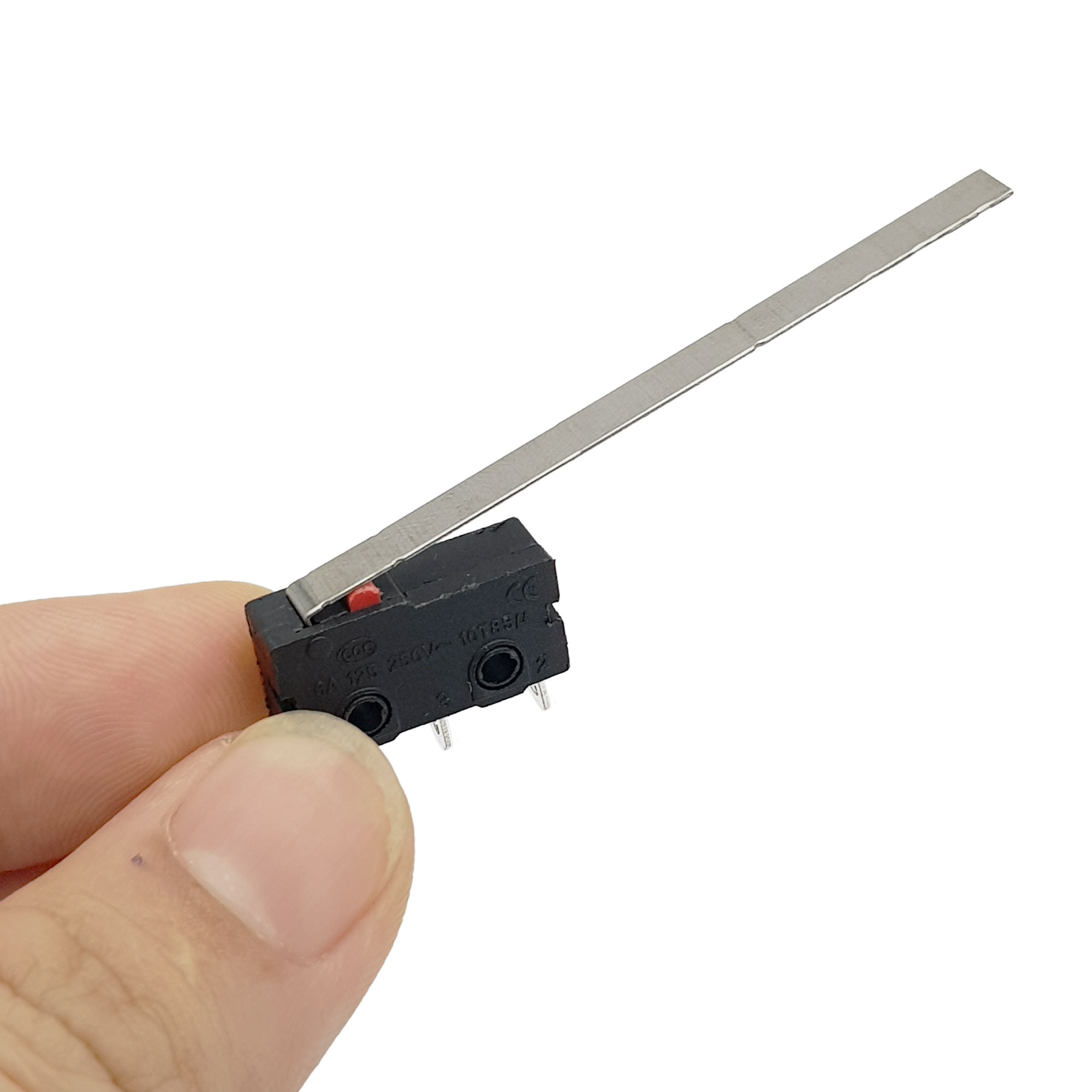 Phiên bản công tắc hành trình mini KW12 với cánh tay đòn nối dài