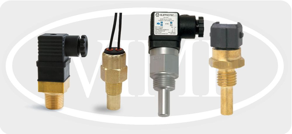 Minh họa công tắc nhiệt độ lưỡng kim, cơ chế hoạt động bằng đĩa kim loại