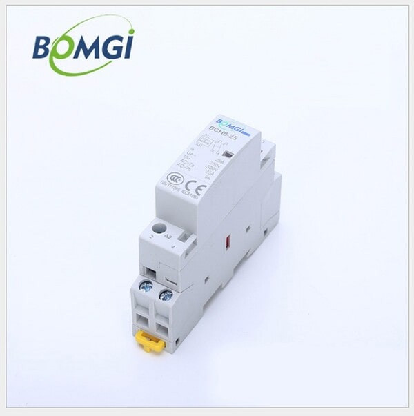 Contactor Bomgi với khả năng chuyển mạch linh hoạt