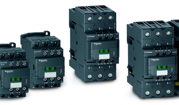Contactor Mitsubishi 1 pha với thiết kế nhỏ gọn