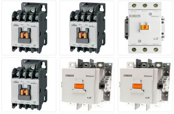 Contactor Schneider 1 pha chất lượng cao