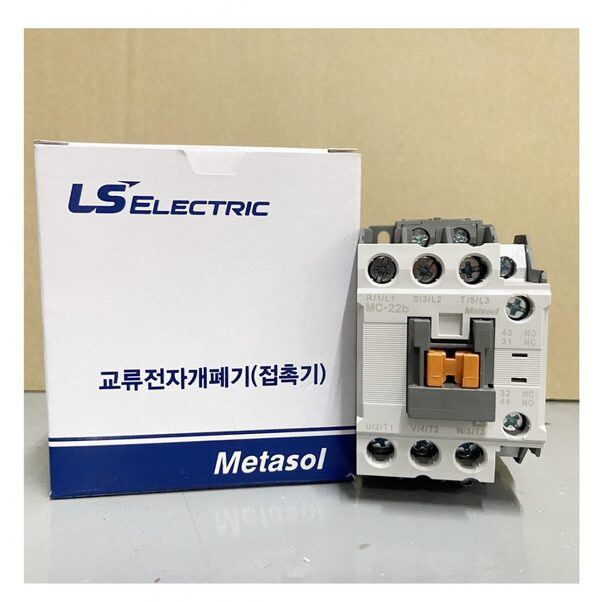 Contactor LS 1 pha phổ biến trong công nghiệp