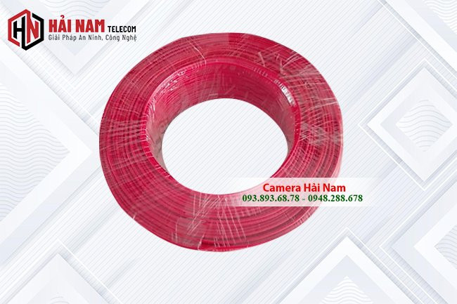 Hình ảnh cuộn dây điện Daphaco 2x16T nguyên cuộn, đảm bảo chất lượng