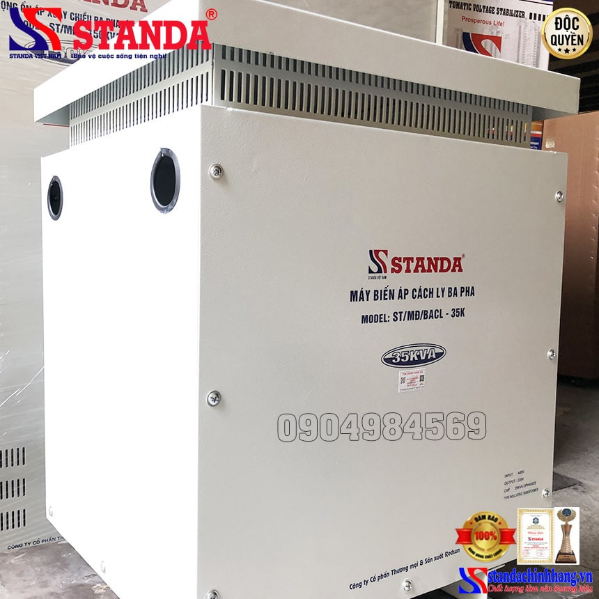 Lựa chọn biến áp cách ly phù hợp và an toàn