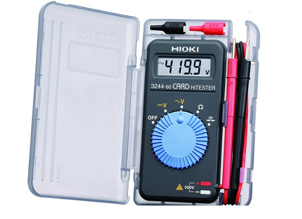 Thiết kế mỏng nhẹ của Hioki 3244-60