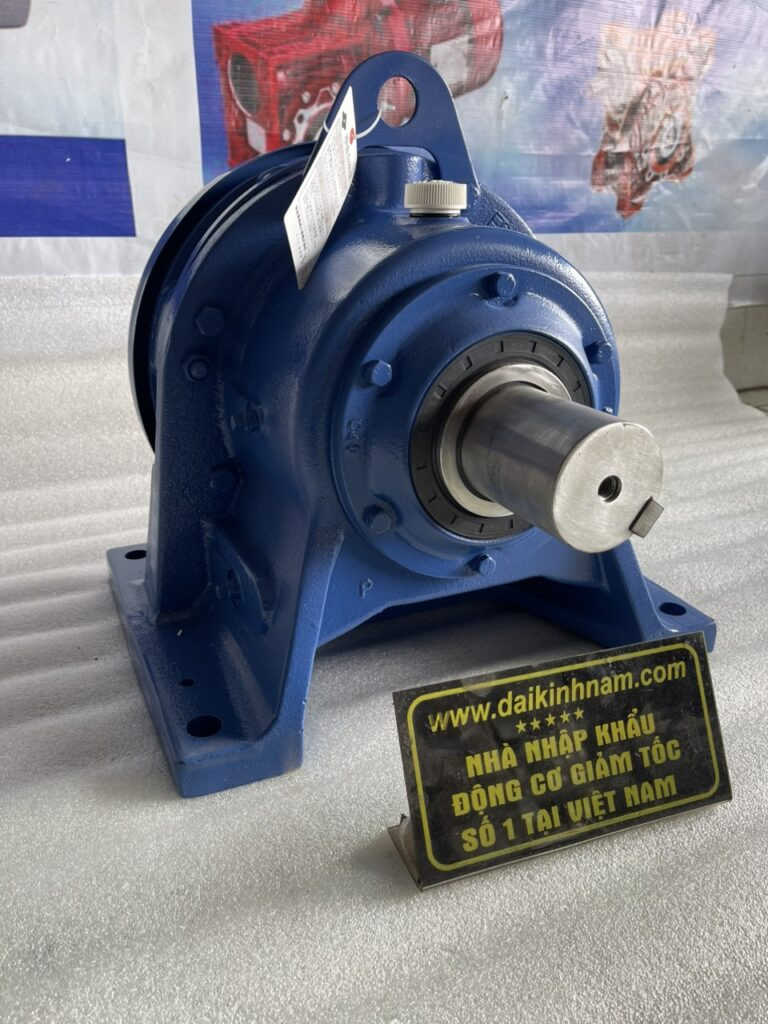 Hộp số giảm tốc Cycloid Cyclo với cấu trúc bánh răng hành tinh
