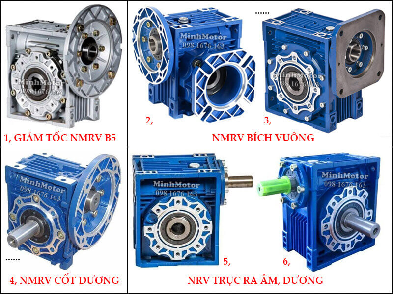 Hộp giảm tốc trục vít NMRV