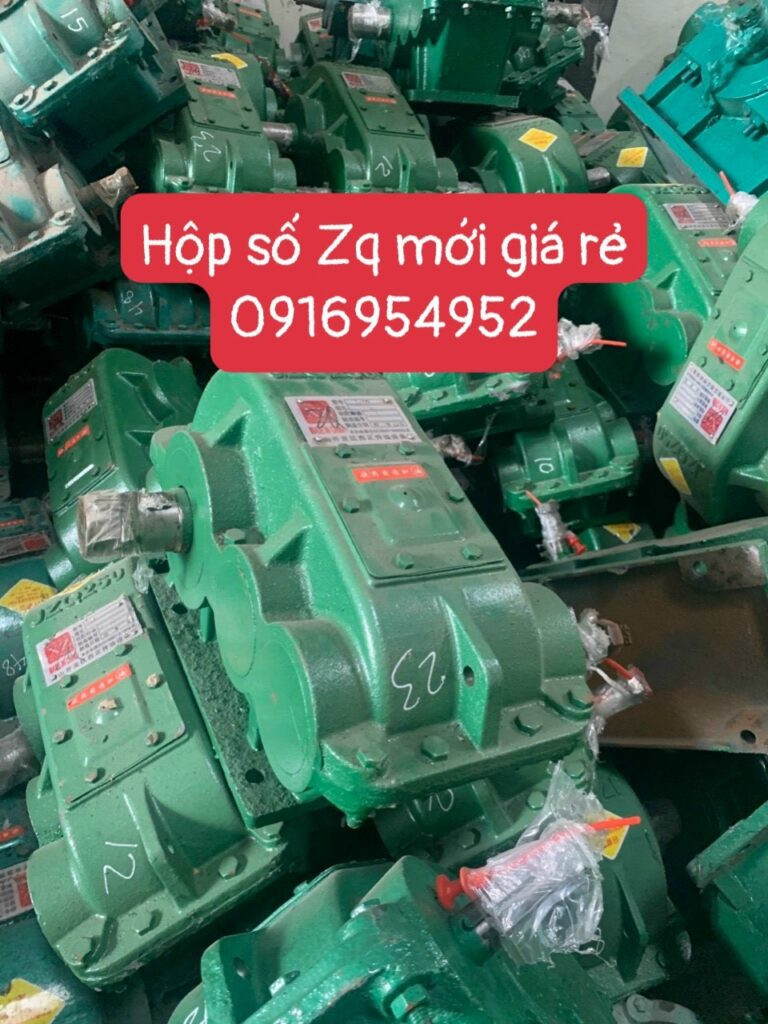 Hộp số giảm tốc ZQ chuyên dụng cho công nghiệp