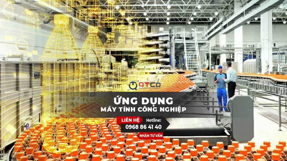Ứng dụng máy tính công nghiệp trong quy trình tự động hóa sản xuất