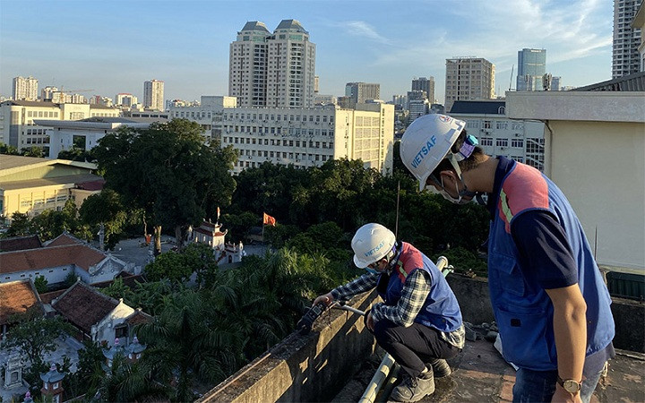Kiểm định hệ thống chống sét toàn diện đảm bảo an toàn tối đa cho công trình