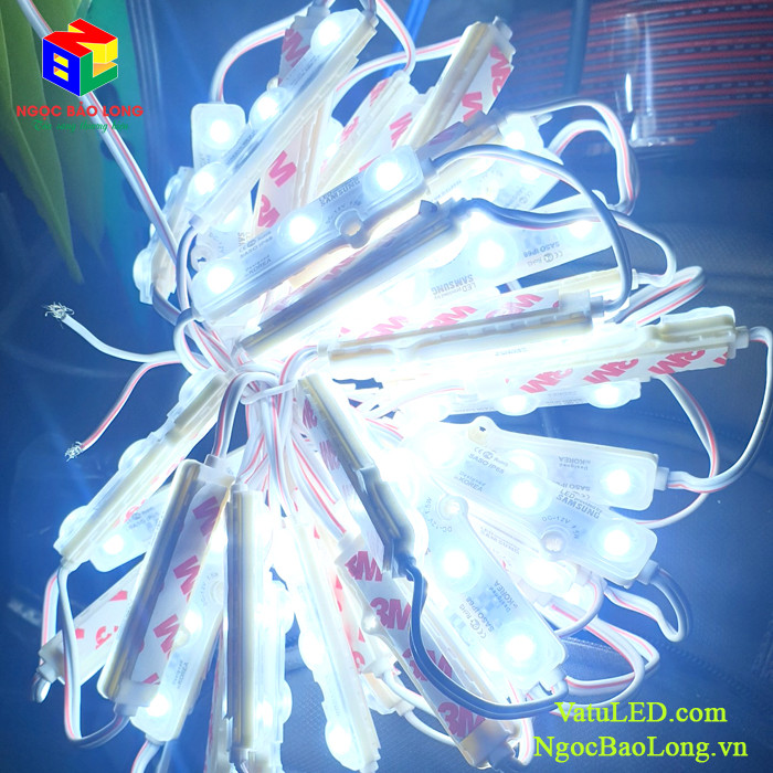 Cung cấp LED module 3 bóng tại Bình Dương