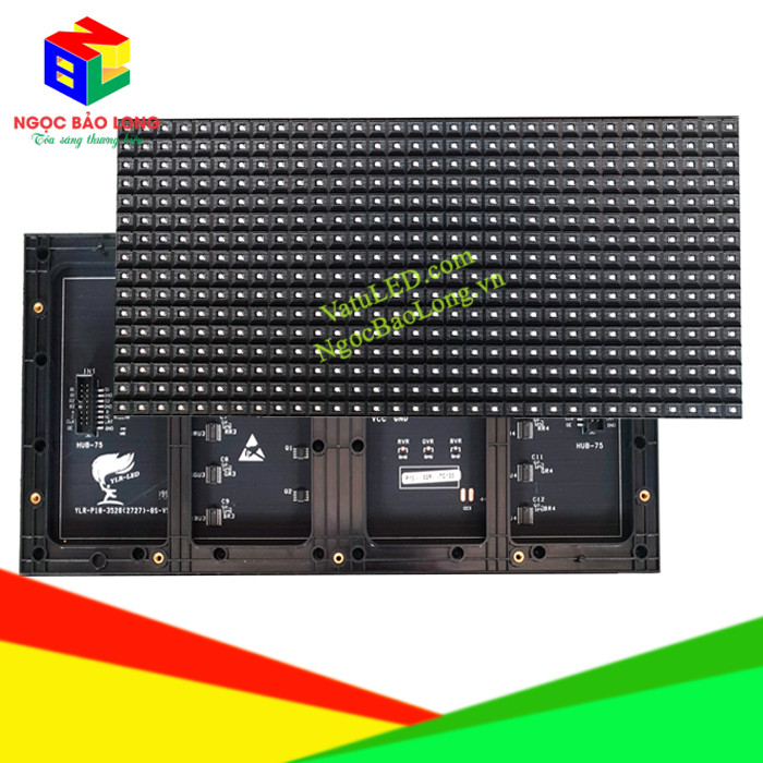 Bán LED ma trận P10 Full màu chính hãng YLR ở Bình Dương