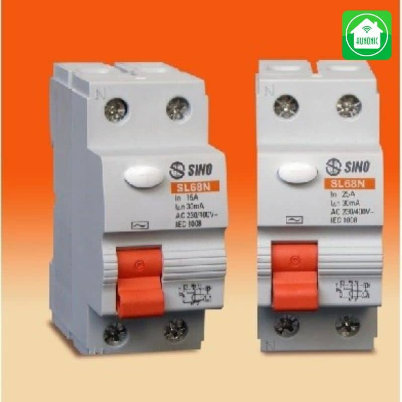 CB chống giật dùng trong gia đình giúp bảo vệ quá tải, hạn chế dòng rò chạy ra bên ngoài