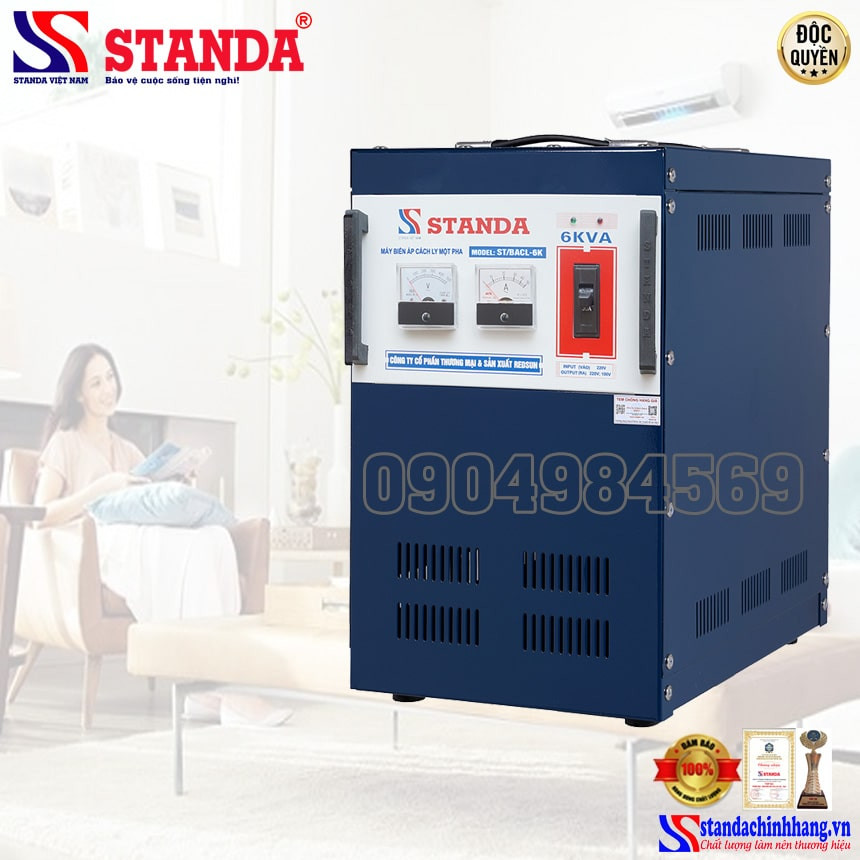 Ứng dụng đa dạng của biến áp cách ly trong công nghiệp và dân dụng