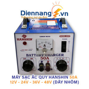 Máy sạc ắc quy Hanshin 50A