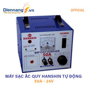 Máy sạc ắc quy Hanshin tự động 50A