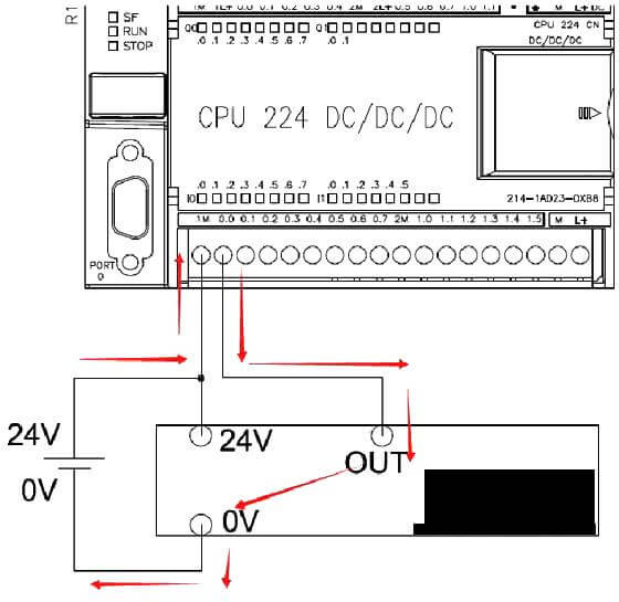Hướng dẫn đấu nối cảm biến tiệm cận NPN 3 dây với bộ điều khiển PLC Siemens S7-1200